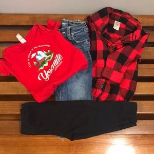 4 piece lot. 12 months.